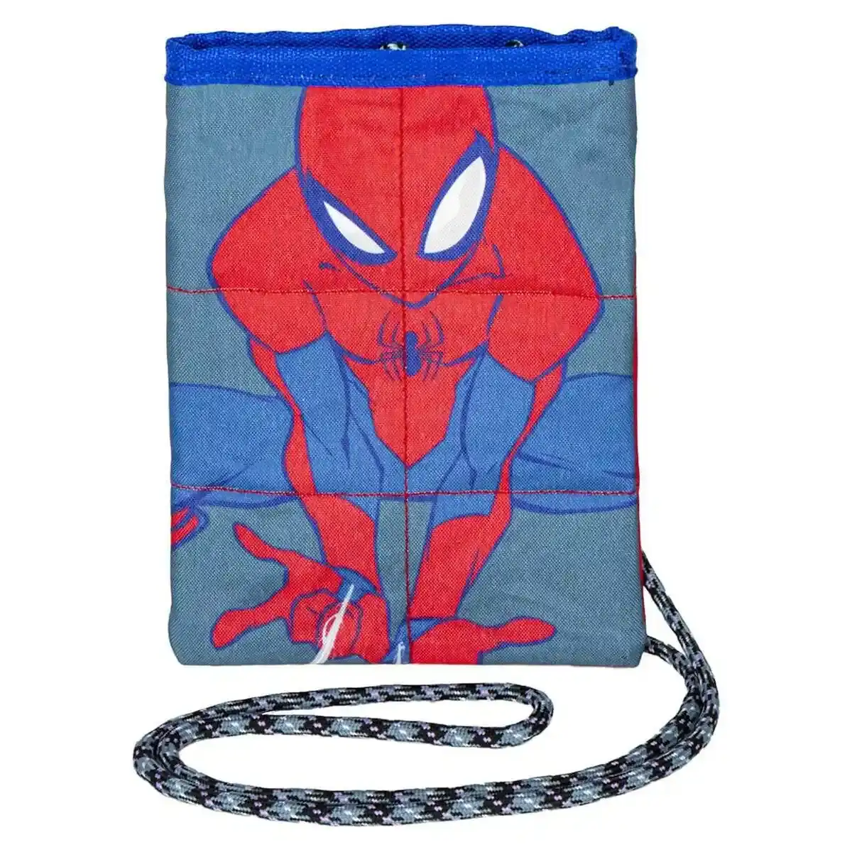 Sac spiderman 13 x 18 x 1 cm rouge_1176. Bienvenue chez DIAYTAR SENEGAL - Où le Shopping Devient un Plaisir. Découvrez notre boutique en ligne et trouvez des trésors qui égaieront chaque jour de votre vie.