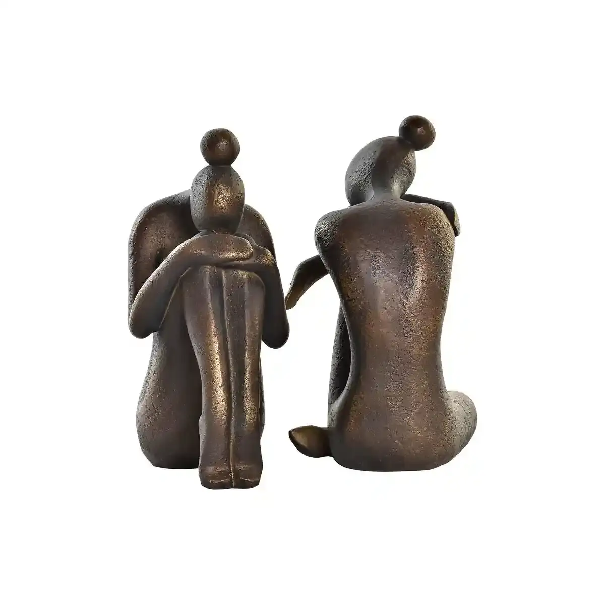Serre-livres DKD Home Decor Cuivre 11 x 8 x 15,5 cm Lady Resin. SUPERDISCOUNT FRANCE