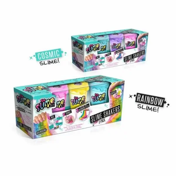 Shakers Slime Canal Toys (3 pièces). SUPERDISCOUNT FRANCE