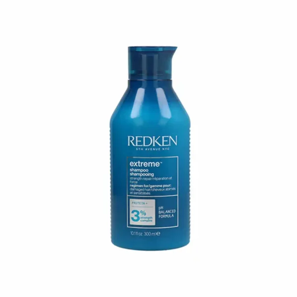 Shampooing extreme redken 300 ml _6950. DIAYTAR SENEGAL - L'Univers de l'Élégance Accessible. Plongez dans notre catalogue et choisissez des produits qui allient sophistication et accessibilité pour un shopping exquis.