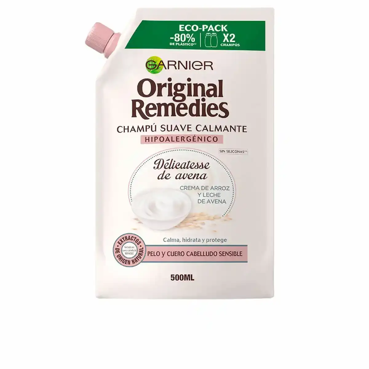 Shampooing garnier original remedies 500 ml_4987. DIAYTAR SENEGAL - L'Art de Vivre en Couleurs et en Styles. Parcourez notre sélection et trouvez des articles qui reflètent votre personnalité et votre goût pour la vie.