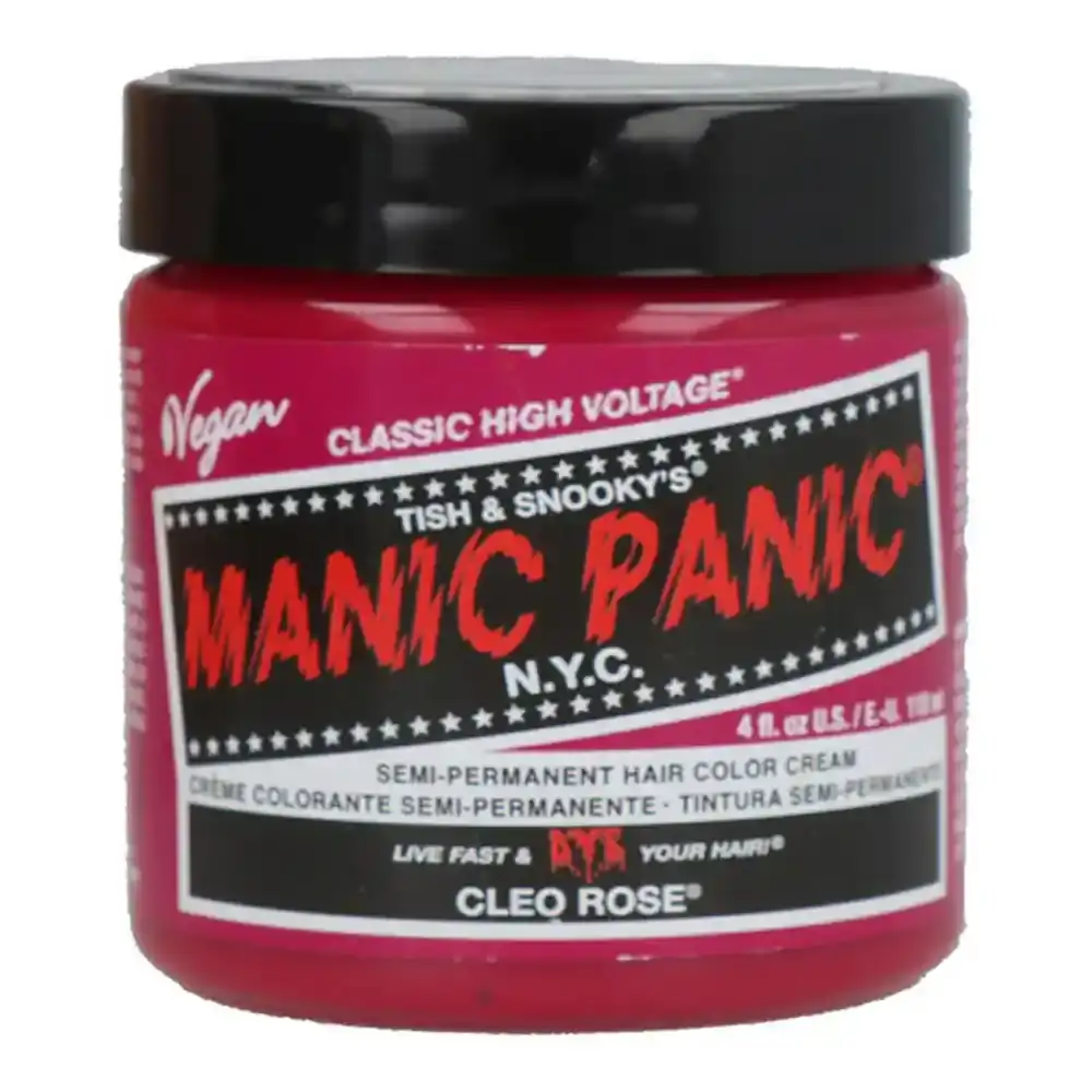 Teinture permanente classique manic panic cleo rose 118 ml _6089. DIAYTAR SENEGAL - Là où la Découverte est au Rendez-vous. Plongez dans notre catalogue et trouvez des articles qui éveilleront votre curiosité et élargiront vos horizons.