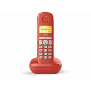 Téléphone sans fil Gigaset A170 Rouge 1,5". SUPERDISCOUNT FRANCE
