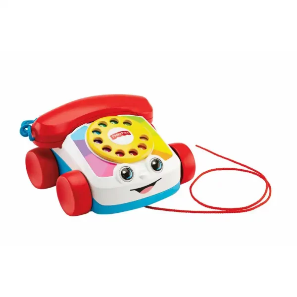 Téléphone Tirant Fisher Price (Reconditionné B). SUPERDISCOUNT FRANCE