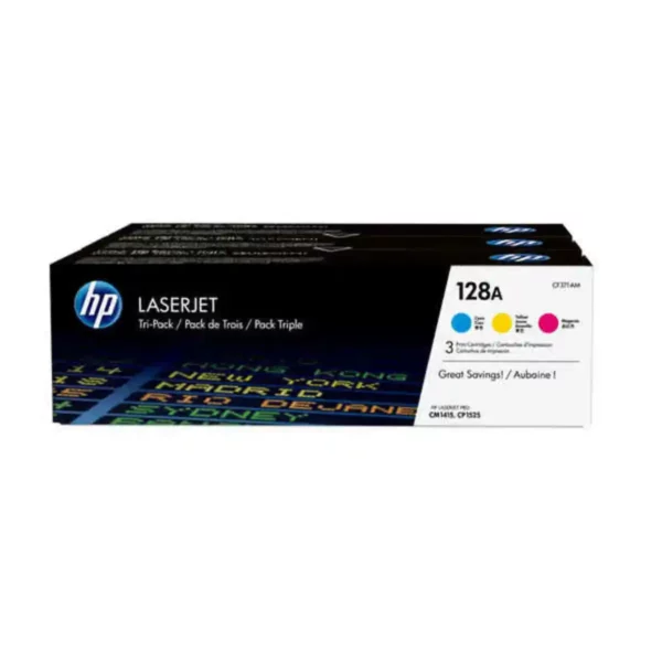 Toner d'origine HP 305 tricolore cyan/magenta/jaune. SUPERDISCOUNT FRANCE