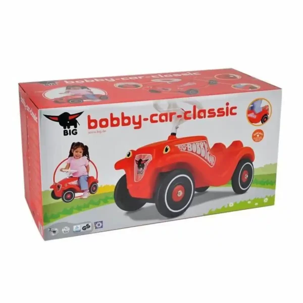 Tricycle Big Bobby Car. SUPERDISCOUNT FRANCE