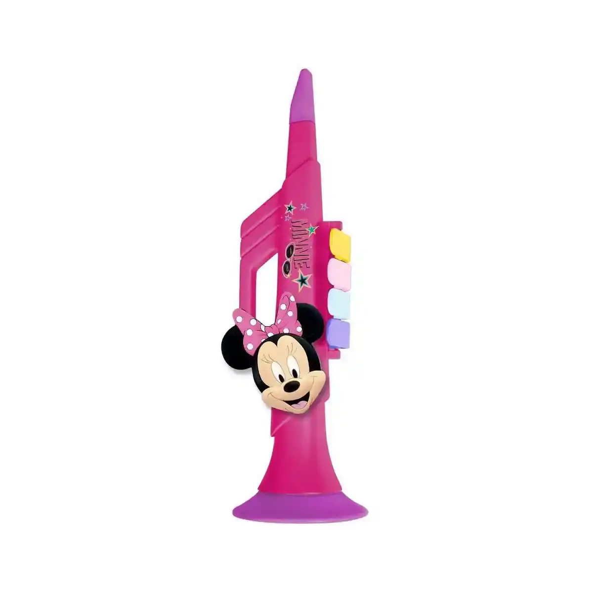 Trompette Reig Rose Minnie Mouse. SUPERDISCOUNT FRANCE