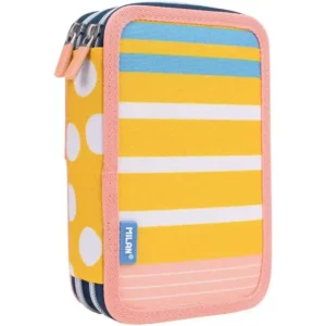 Trousse Double Milan Swins 2 Multicolore (19,5 x 13 x 5 cm). SUPERDISCOUNT FRANCE