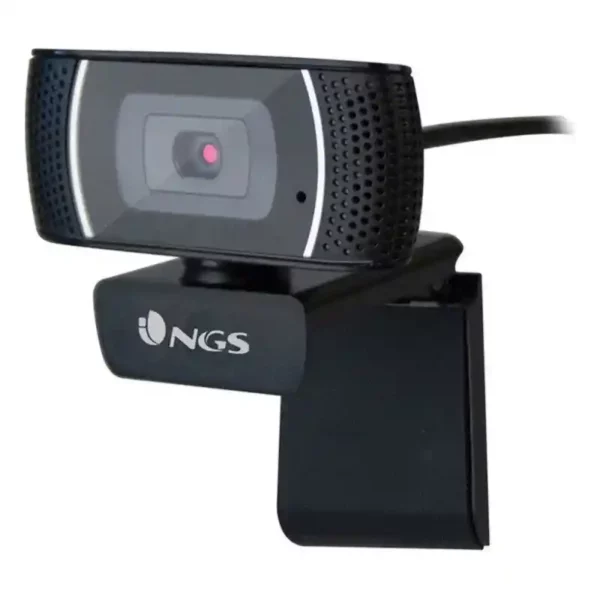 Webcam NGS XPRESSCAM1080 1080 px Noir. SUPERDISCOUNT FRANCE