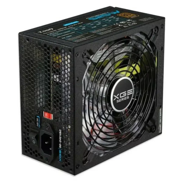 Alimentation TooQ TQXGEII-525SAP 525W Noir 525 W. SUPERDISCOUNT FRANCE