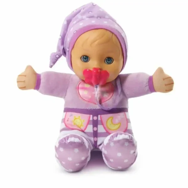 Baby doll Vtech Mon bebe a bercer. SUPERDISCOUNT FRANCE