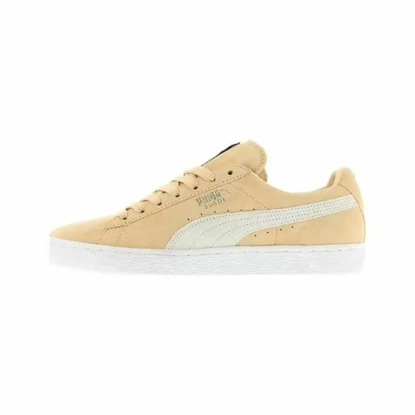 Baskets Casual Homme Puma Suede Classic + Beige Naturel. SUPERDISCOUNT FRANCE