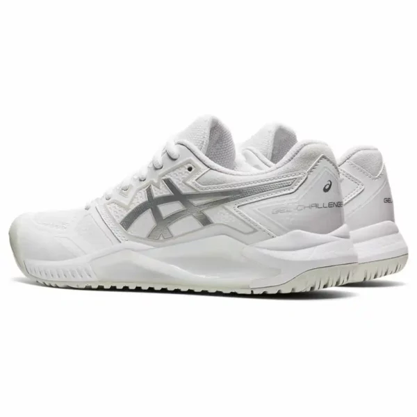 Baskets de sport pour femme Asics Gel-Challenger 13 Blanc. SUPERDISCOUNT FRANCE