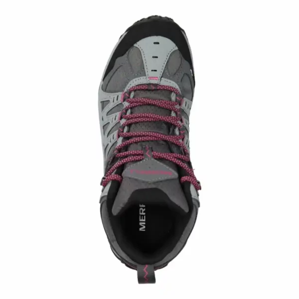 Baskets de sport pour femme Merrell Accentor Sport 3 Mid Grey. SUPERDISCOUNT FRANCE