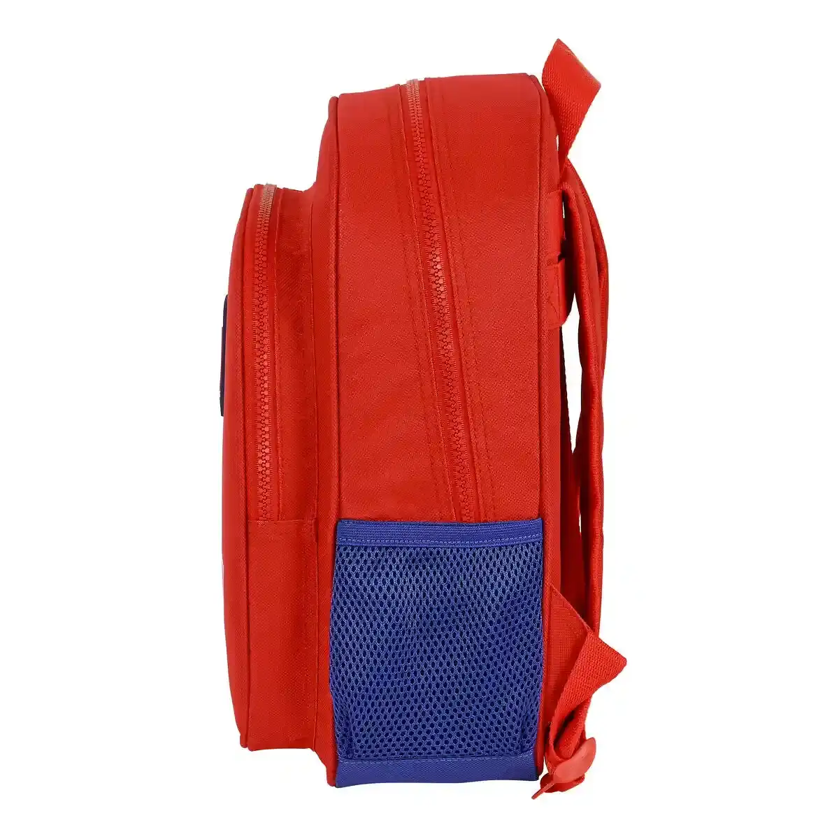 Cartable atletico madrid rouge bleu marine 27 x 33 x 10 cm _5769. DIAYTAR SENEGAL - L'Art de Choisir, l'Art de S'émerveiller. Explorez notre gamme de produits et laissez-vous émerveiller par des créations authentiques et des designs modernes.