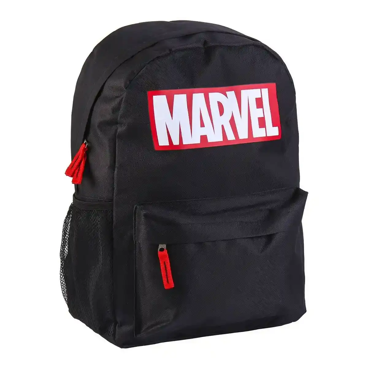 Cartable Marvel Noir (30 x 41 x 14 cm). SUPERDISCOUNT FRANCE