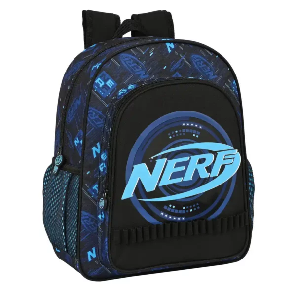 Cartable Nerf Boost Noir (32 x 38 x 12 cm). SUPERDISCOUNT FRANCE