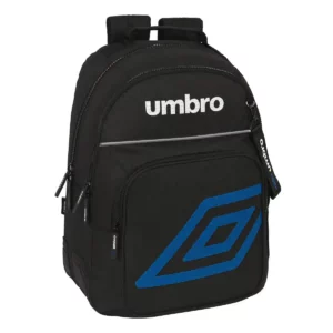 Cartable Umbro Flash Noir (32 x 42 x 15 cm). SUPERDISCOUNT FRANCE