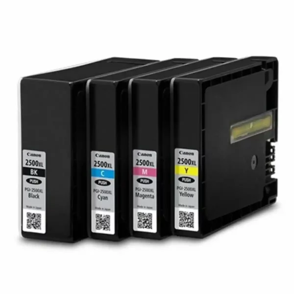 Cartouche d'encre d'origine (pack de 4) Canon 2500XL MAXIFY iB4050 XL Multicolore. SUPERDISCOUNT FRANCE