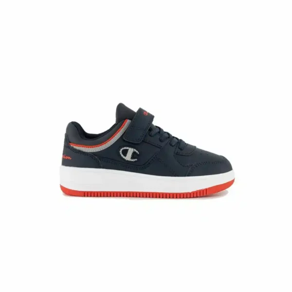 Chaussures de sport pour enfants Champion Rebound Low Navy Blue. SUPERDISCOUNT FRANCE