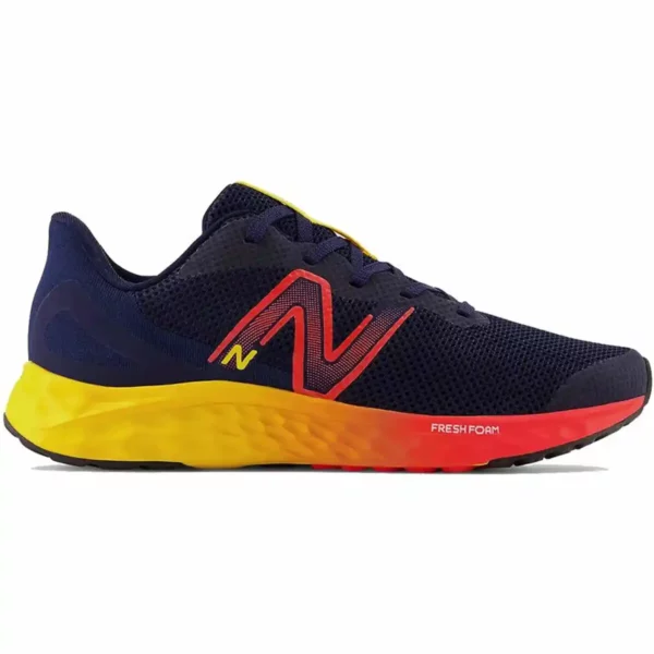 Chaussures Running Enfant New Balance Fresh Foam Arishi v4 Bleu Marine. SUPERDISCOUNT FRANCE