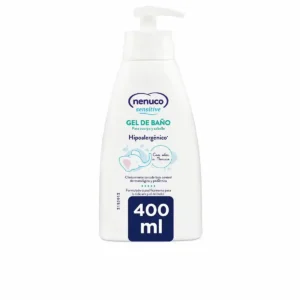 Gel douche nenuco sensitive 400 ml_9714. Bienvenue chez DIAYTAR SENEGAL - Où le Shopping Rime avec Diversité. Plongez dans notre univers de produits et découvrez des trésors qui représentent la richesse culturelle du Sénégal.