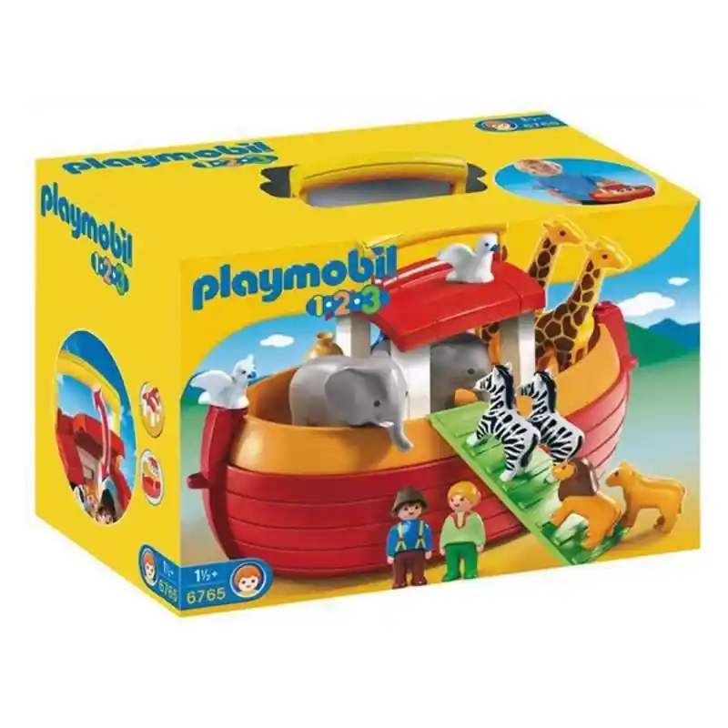 Playset 1 2 3 noah s ark case playmobil 6765_1882. DIAYTAR SENEGAL - Là où Chaque Produit Est une Trouvaille. Explorez notre sélection minutieuse et découvrez des articles qui correspondent à votre style de vie et à vos aspirations.