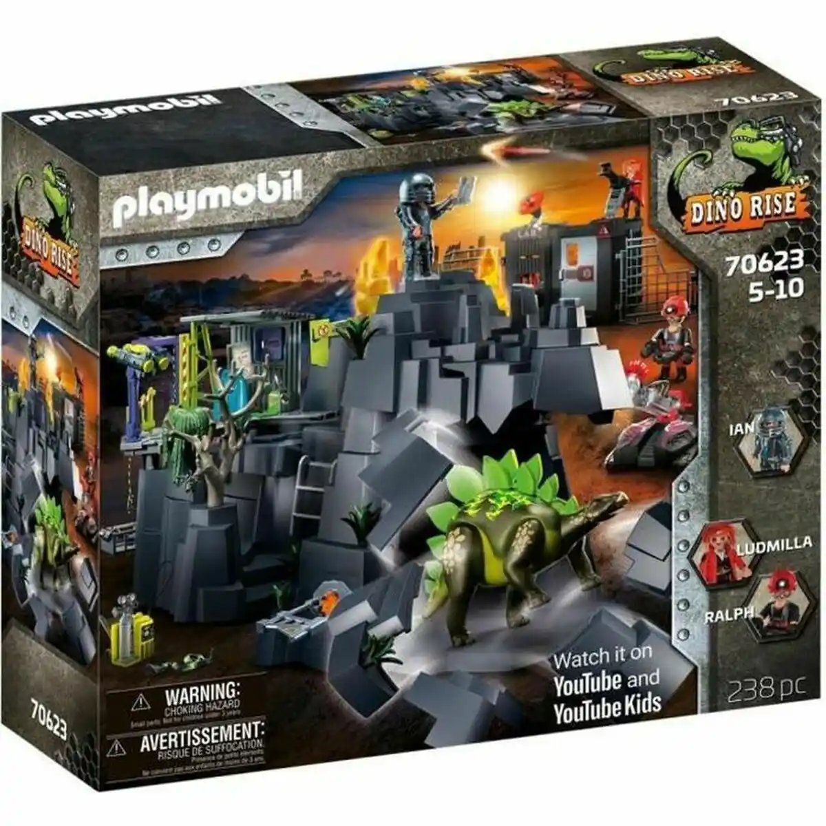 Playset Playmobil 70623 Dino-Rise. SUPERDISCOUNT FRANCE