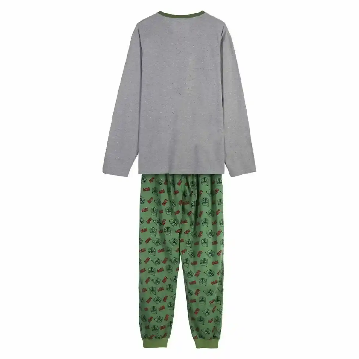 Pyjama enfant boba fett vert_9961. DIAYTAR SENEGAL - Où Choisir est un Acte d'Amour pour le Sénégal. Explorez notre boutique en ligne et choisissez des articles qui célèbrent la culture et l'artisanat du pays.
