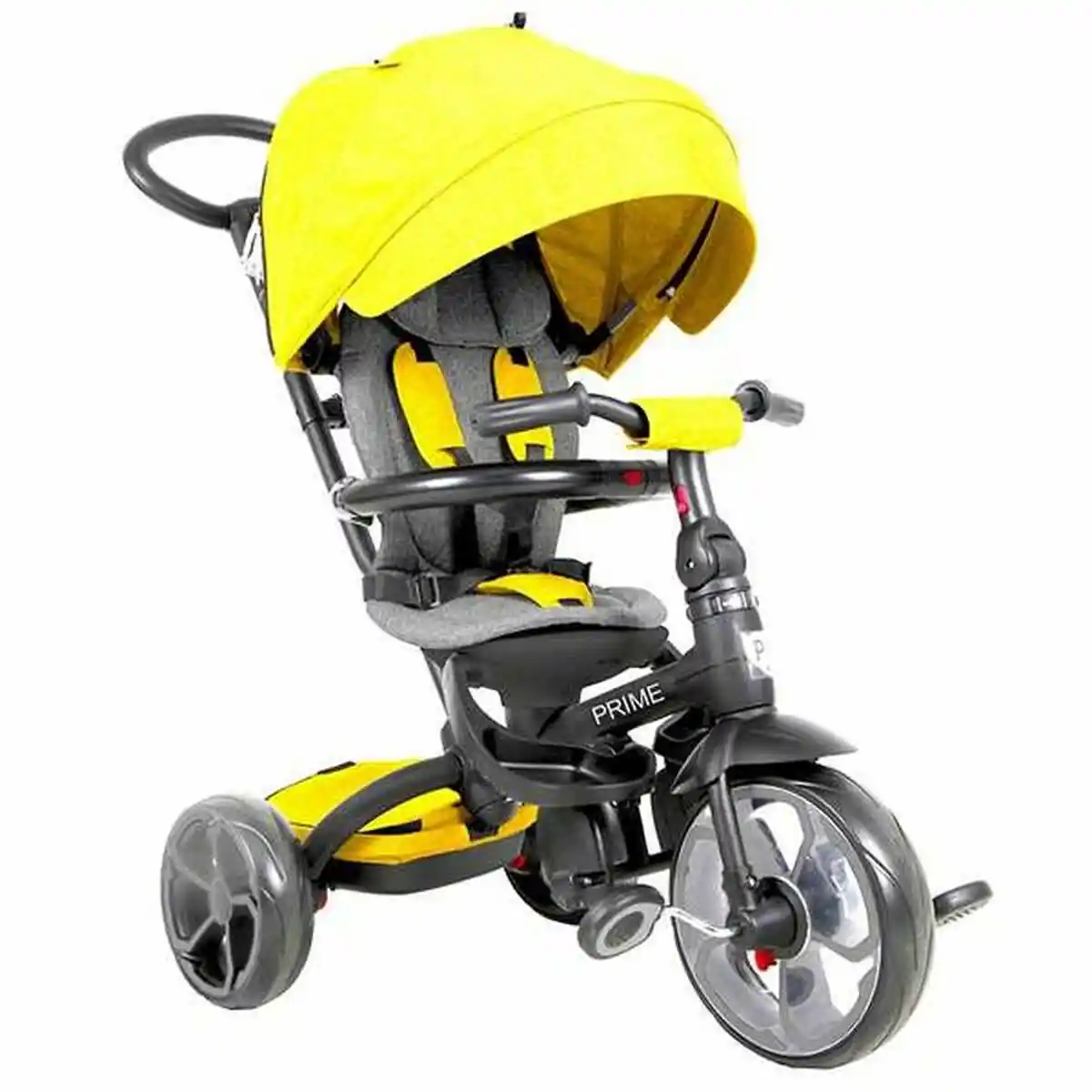 Tricycle New Prime Jaune. SUPERDISCOUNT FRANCE