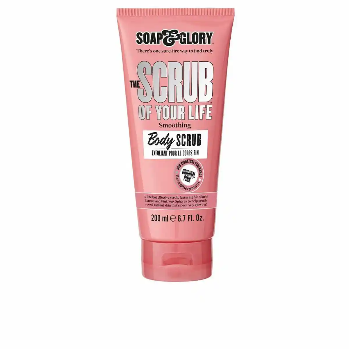 Body exfoliator soap glory 200 ml _4769. DIAYTAR SENEGAL - Où la Qualité est Notre Engagement. Explorez notre boutique en ligne pour découvrir des produits conçus pour vous apporter satisfaction et plaisir.