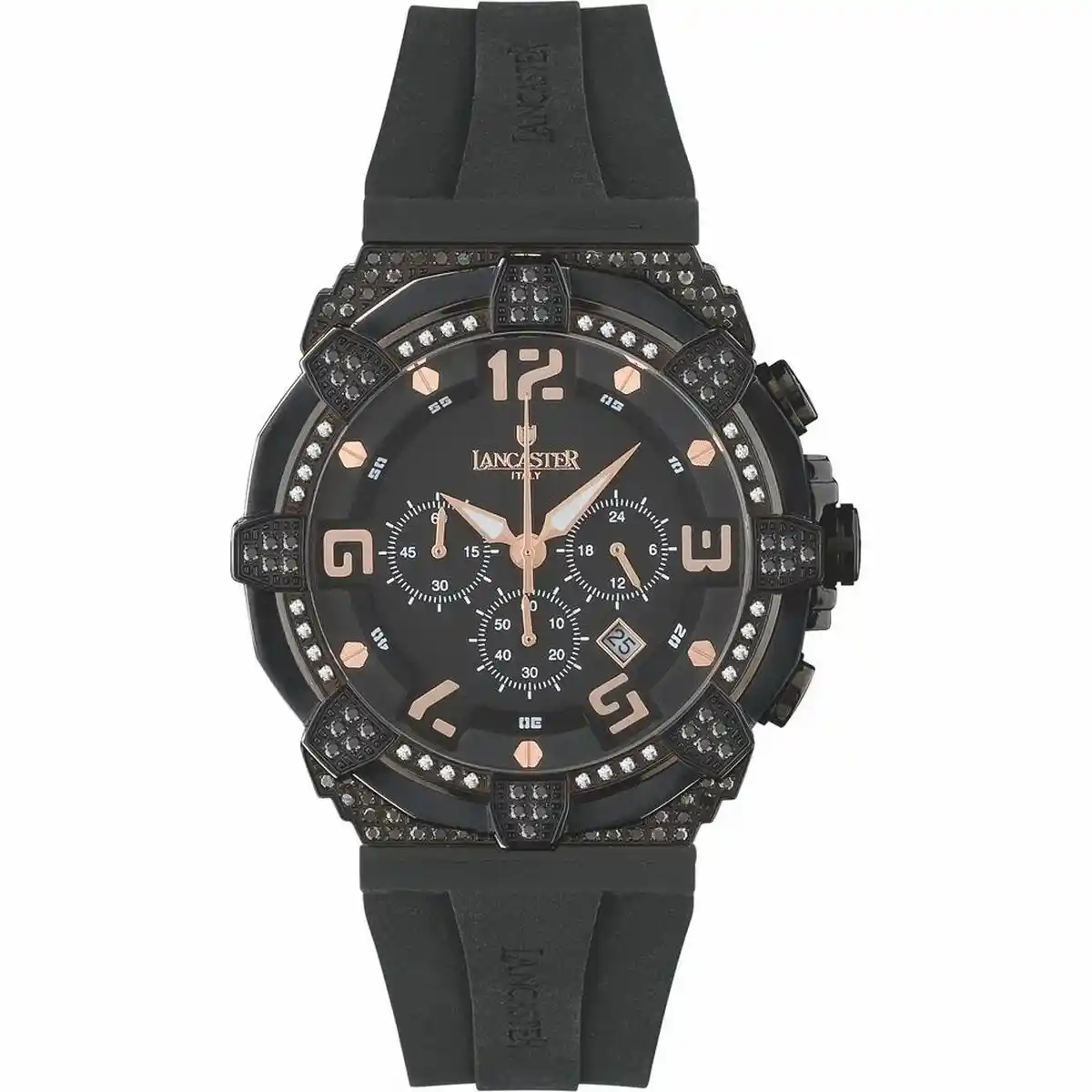 Montre femme lancaster ola0441l bk rg nr nr o 42 mm _8496. DIAYTAR SENEGAL - Là où les Rêves de Shopping Deviennent Réalité. Naviguez à travers notre catalogue diversifié et choisissez parmi une variété d'articles qui feront de votre shopping une expérience inoubliable.