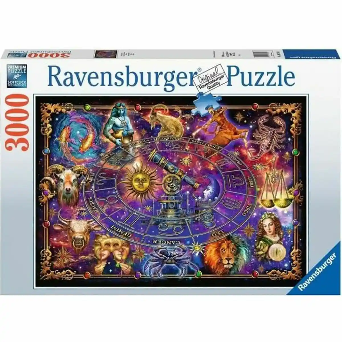 Puzzle Ravensburger Signes du Zodiaque (3000 Pièces). SUPERDISCOUNT FRANCE