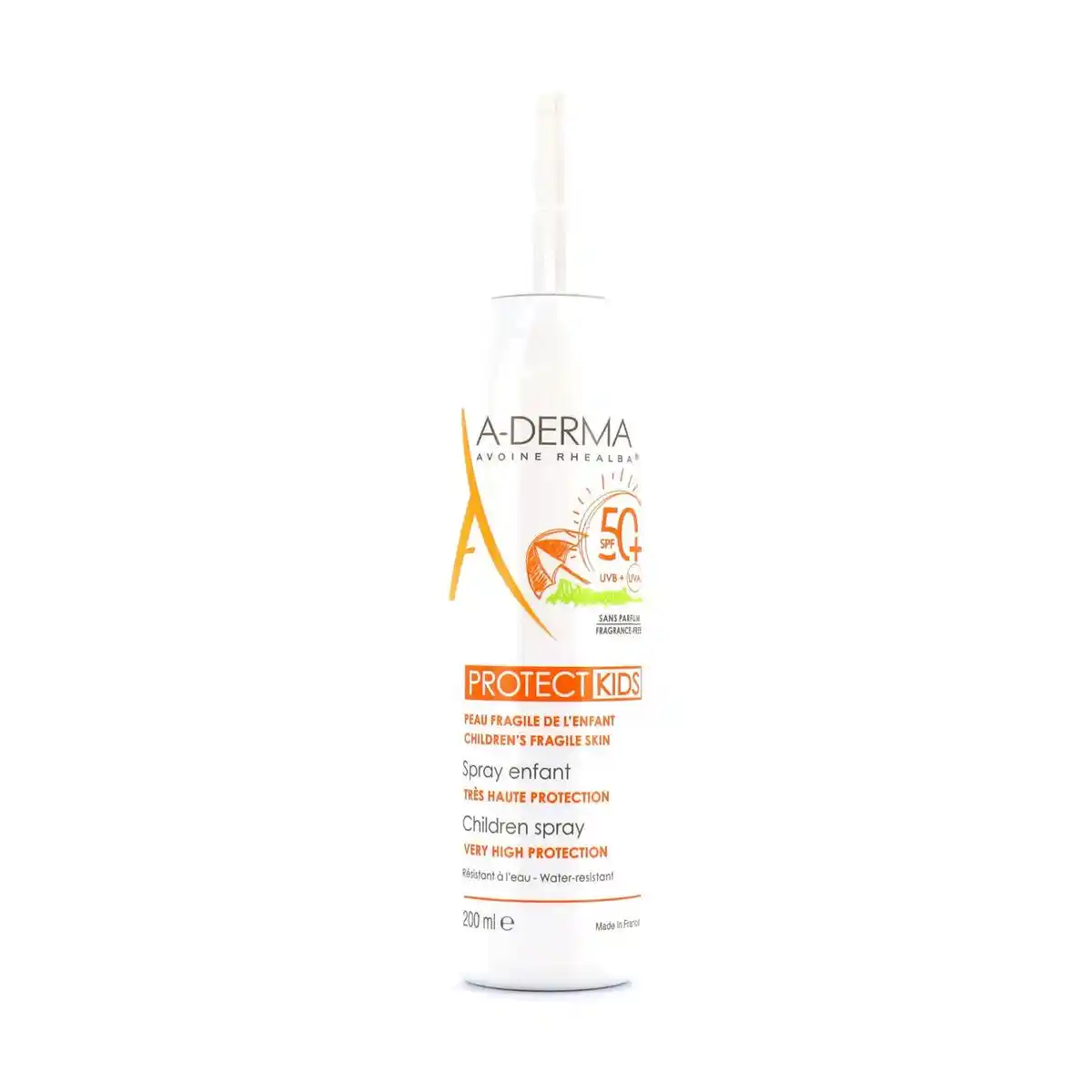 Spray solaire pour enfants a derma protect kids spf 50 200 ml _4639. DIAYTAR SENEGAL - L'Art de Vivre le Shopping Inspiré. Parcourez notre catalogue et choisissez des produits qui reflètent votre passion pour la beauté et l'authenticité.