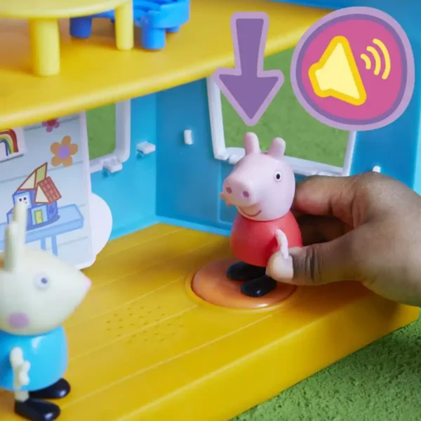 Maison de poupée Peppa Pig Kids-Only Clubhouse. SUPERDISCOUNT FRANCE