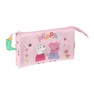 Mallette scolaire Peppa Pig S'amusant Rose (22 x 12 x 3 cm). SUPERDISCOUNT FRANCE