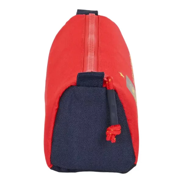 Mallette scolaire RFEF Rouge Bleu (21 x 8 x 7 cm). SUPERDISCOUNT FRANCE