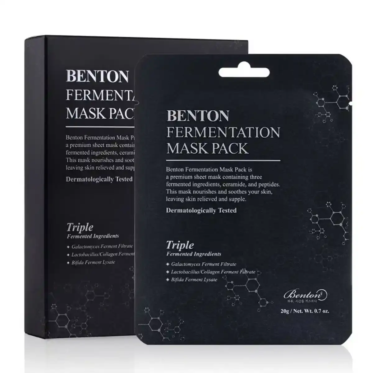 Masque hydratant benton fermentation_7650. Entrez dans l'Univers de DIAYTAR SENEGAL - Où Choisir est un Plaisir. Explorez notre catalogue diversifié et trouvez des articles qui reflètent vos goûts et votre personnalité.
