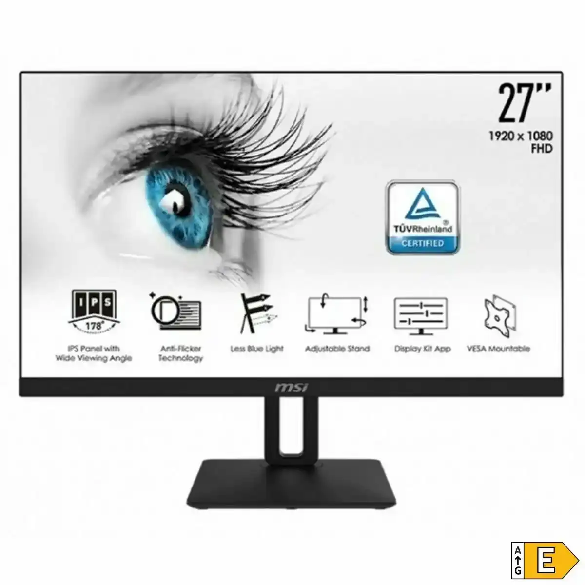 Moniteur MSI MP271P 9S6-3PA2AT-014 27" IPS FHD LED. SUPERDISCOUNT FRANCE