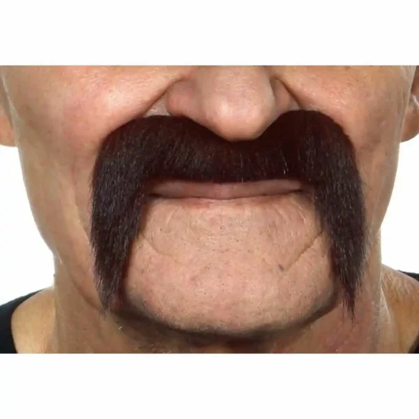 Moustache Mon Autre Moi Noir. SUPERDISCOUNT FRANCE