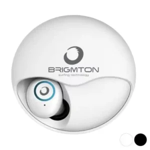 Oreillette Bluetooth avec Microphone BRIGMTON BML-17 500 mAh. SUPERDISCOUNT FRANCE
