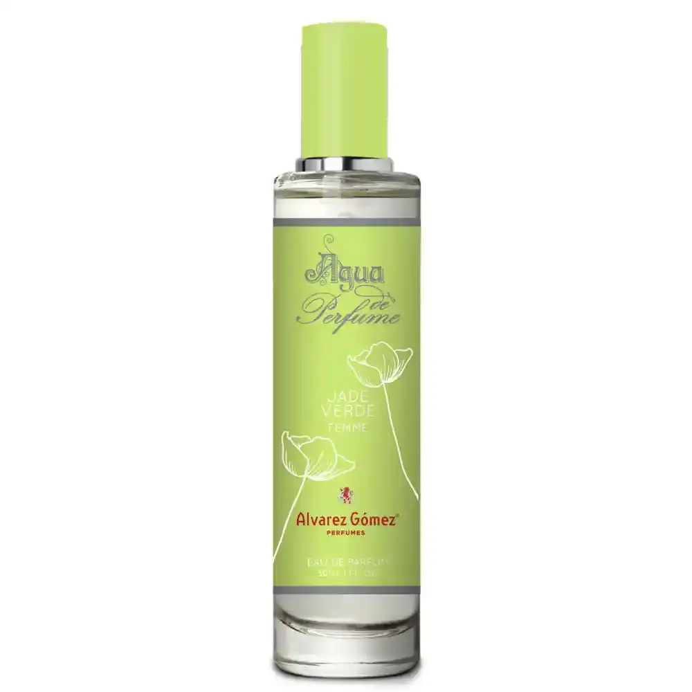 Parfum femme alvarez gomez edp jade verde femme 30 ml_4871. DIAYTAR SENEGAL - Où Choisir Devient une Expérience Personnalisée. Explorez notre boutique en ligne pour découvrir des produits qui s'adaptent à votre style et à votre essence.