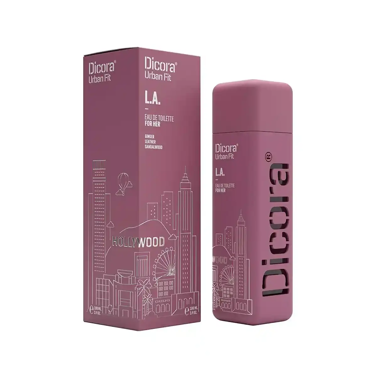 Parfum femme dicora edt urban fit los angeles 100 ml _5613. DIAYTAR SENEGAL - Où Choisir est une Célébration de l'Artisanat Local. Découvrez notre boutique en ligne et choisissez des produits qui incarnent la passion des artisans sénégalais.