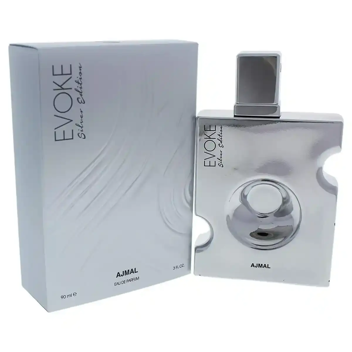 Parfum homme ajmal edp evoke silver for him 90 ml _3347. DIAYTAR SENEGAL - Où Chaque Détail Compte. Parcourez nos produits soigneusement sélectionnés et choisissez des articles qui correspondent à votre style et à vos valeurs.