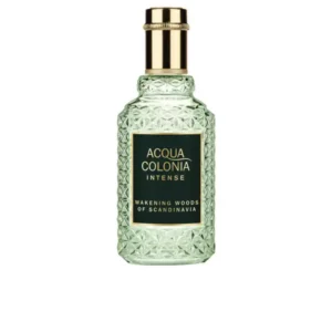 Parfum unisexe 4711 edc acqua colonia intense wakening woods of scandinavia 50 m_1919. DIAYTAR SENEGAL - Votre Passage vers l'Élégance Abordable. Explorez notre collection où chaque produit est choisi pour sa qualité et son accessibilité, incarnant ainsi l'essence du Sénégal.