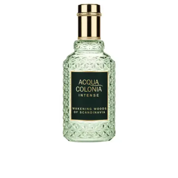 Parfum unisexe 4711 edc acqua colonia intense wakening woods of scandinavia 50 m_1919. DIAYTAR SENEGAL - Votre Passage vers l'Élégance Abordable. Explorez notre collection où chaque produit est choisi pour sa qualité et son accessibilité, incarnant ainsi l'essence du Sénégal.