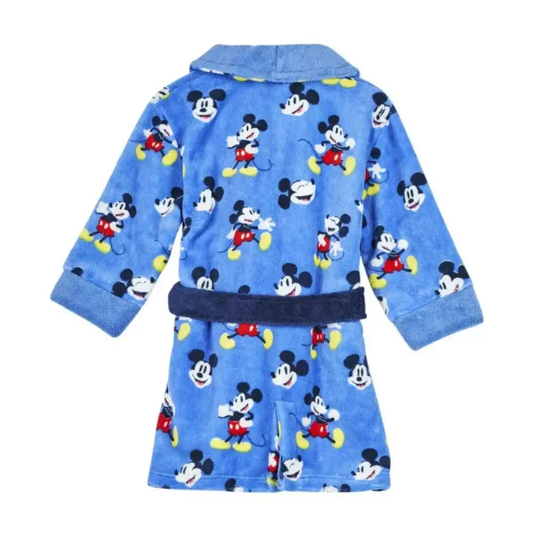 Peignoir Enfant Mickey Mouse Bleu. SUPERDISCOUNT FRANCE