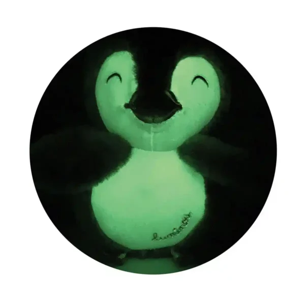 Peluche Jemini Pingouin 18 cm LED Light. SUPERDISCOUNT FRANCE