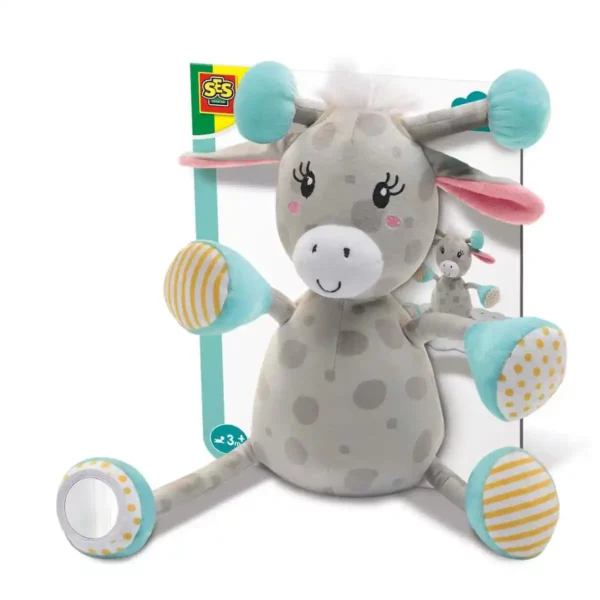 Peluche SES Creative Sally Sensory. SUPERDISCOUNT FRANCE