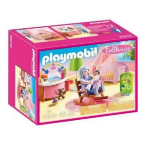 Playset Dollhouse Baby's Room Playmobil (43 pcs). SUPERDISCOUNT FRANCE